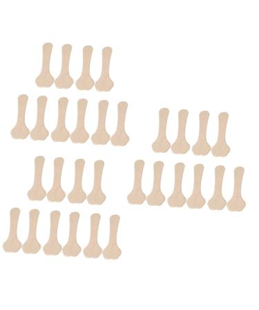 Mobestech 3 Sets 5 Pairs Anti-wear Seven-Point Pad High Heels Shoe Inserts Clear Heels Absorption Insoles Non Slip Insoles Gel Insoles for Women Shoes Inserts High Heel Insoles Shoe Insoles