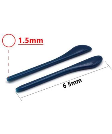Ygnjh Replacement Glasses Legs & Tips - 3 Pairs of Blue Ear Socks & Pipe Sleeves for Thin Metal Glasses - Buy Online on GoSupps.com