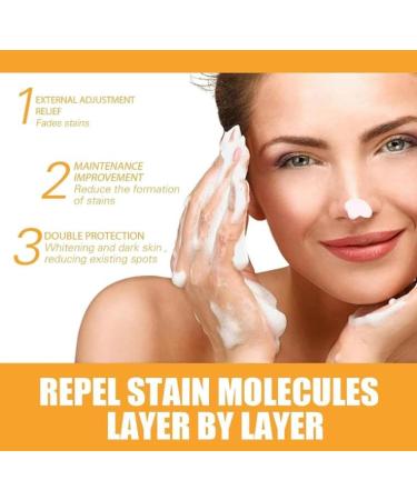  Ocilenya Melaglo Turmeric Brightening Soap Turmeric & Turmeric Deep Cleansing and Uniform Turmeric Bath Soap for Face and Body (3 Pack) - Buy Online on GoSupps.com