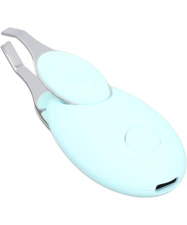 Eyebrow Removal Tool Rechargeable Visible Eyebrow Removal Tweezers for Home for Facial Hair (Green) - Buy Online on GoSupps.com