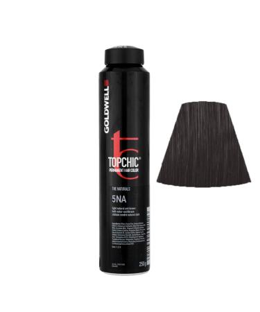 Goldwell Topchic 5NA light natural ash brown 1 pack (1x 250 ml) 5NA light natural ash brown 250 ml (1 pack)
