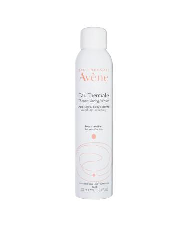 Eau Thermale Avene Thermal Spring Water, Soothing Calming Facial Mist Spray for Sensitive Skin 10.1 Fl Oz (Pack of 1)