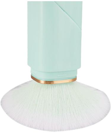 Double Head Retractable Powder Brush Strong Grip Portable Makeup Brush Odorless Deformation Proof Travel Makeup Brush (Blue) - Buy Online on GoSupps.com