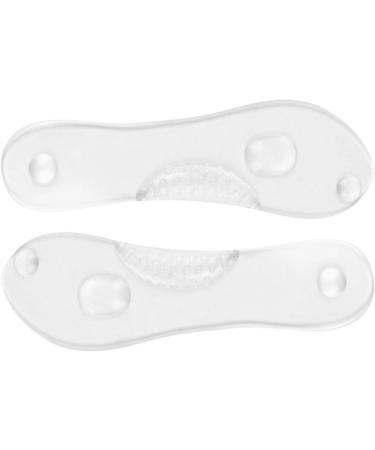 Healifty 2 Pairs Insole Lady Tools Silicone Gel Non Shoe Pads Lady Shoe Pad Foot Women's Shoes Miss - Buy Online on GoSupps.com