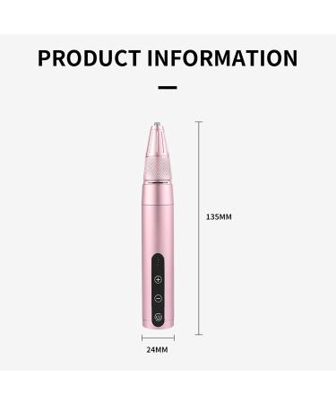 30000RPM Electric Nail Drill Pen Manicure Cordless Portable Strong Nail File Kit USB Rechargeable Pedicure Polishing Set Art Salon Tool Pink - Buy Online on GoSupps.com