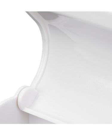 Self-Adhesive Plastic Razor Holder with Cover | Double-Sided Shower & Kitchen Hanger | Best Bathroom Organization - Buy Online on GoSupps.com