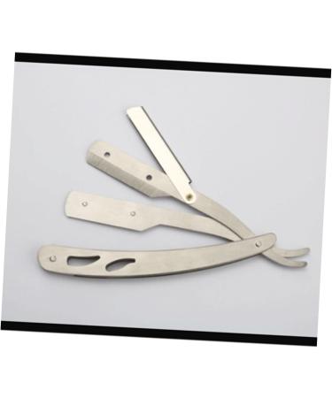 FRCOLOR Stainless Steel Manual Shaver Razor for Men - Best Precision Blade for Smooth Shaving | International Shipping Available - Buy Online on GoSupps.com