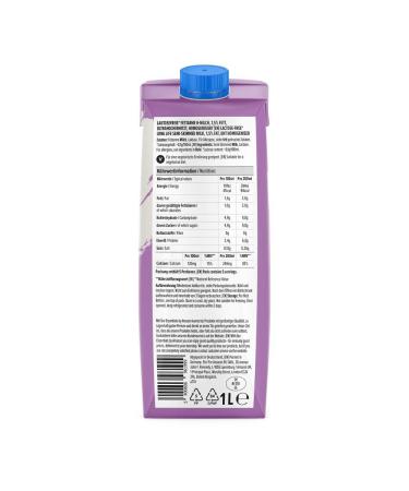 Buy Lactose-Free Low-Fat UHT Milk 1.5% Fat - 1L Pack | International Shipping - Buy Online on GoSupps.com