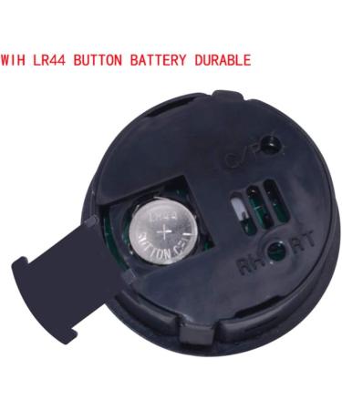 POPETPOP 2 Pack Digital Reptile Thermometer and Humidity Gauge Switchable Celsius Fahrenheit Lizard Spider Tortoise Terrarium Tank Hygrometer (Black Battery Included) - Buy Online on GoSupps.com