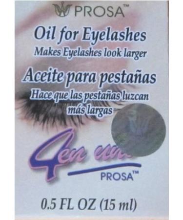 Oil for Enlarging Eyelashes by Prosa