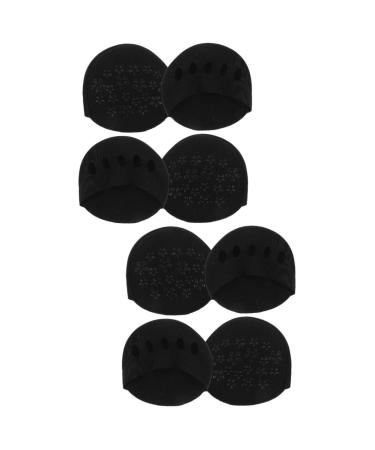 GLEAVI 4 Pairs High Heels Forefoot Pad Metatarsal Sleeves Heel Pads for High Heels High Heel Comfort Pads High Heel Grips Heel Protector Pads Socks Girl Sock Summer Jacket Girl Child