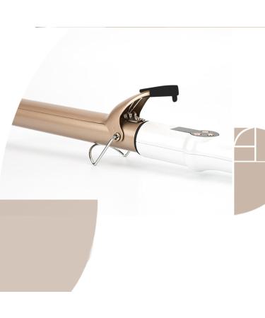 Yuehuam Hair Curling Wand Professional Hot Tools Curling Iron Ceramic Tourmaline Coating Barrel Hair Curler with 14 Heat Settings Salon Hair Styling Wands for All Hair Types 9mm - Buy Online on GoSupps.com