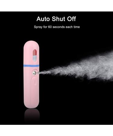 Nano Facial Mister | UrChoice Cool Mist Sprayer 30ml - Hydrating Skin Care & Makeup Tool (Pink) - Buy Online on GoSupps.com