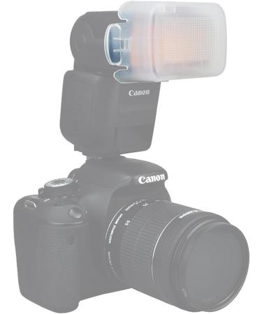JJC FC-430EXIII Professional Diffuser Box for Canon Speedlite 430EX III-RT | Canon 430EX III Flash Softbox - Buy Online on GoSupps.com