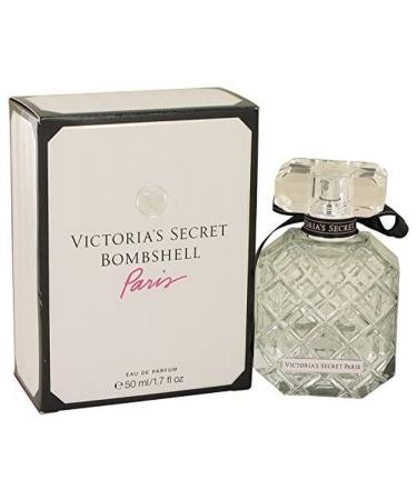Victoria's Secret Bombshell Paris for Women Eau de Parfum Spray 1.7 Ounce 1.7 Fl Oz (Pack of 1)