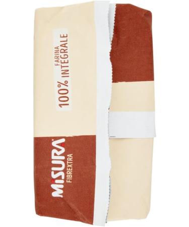  Italian Gourmet E.R. Misura Integrali Fibraextra Pack of 3 rusks with wheat and oat fiber 320 g + Italian Gourmet polpa 400 g - Buy Online on GoSupps.com