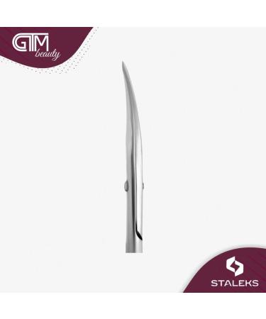 VJ Professional Cuticle Scissors Manicure Made of Stainless Steel Staleks SS-20/1 - Buy Online on GoSupps.com