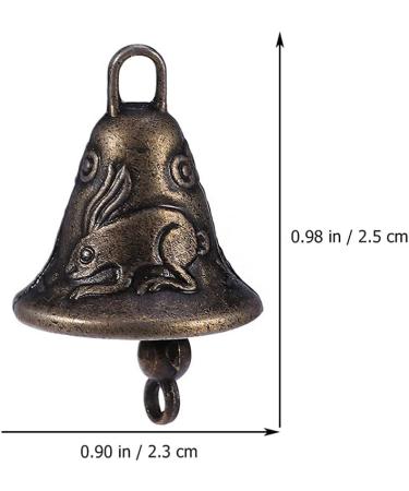 DOITOOL 20Pcs Cow Horse Grazing Bells Sheep Cattle Goat Bells Vintage Craft Bells Farm Animal Bells Pet Collar Bell Noisemaker Rustic Jingle Bell Farming Accessories Random Style - Buy Online on GoSupps.com