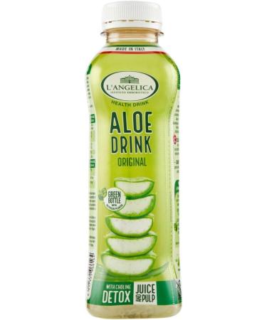 L'Angelica Original Set of 6 dietary supplements based on aloe juice and aloe pulp Disposable PET bottle 500 ml + 400 g Gourmet Italian Gourmet Polpa di Pomodoro - Buy Online on GoSupps.com