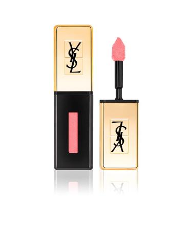 Yves Saint Laurent Rouge Pur Couture Vernis A Levres Rebel Nudes Glossy Stain  No. 105  0.2 Ounce No. 105 0.2 Ounce (Pack of 1)
