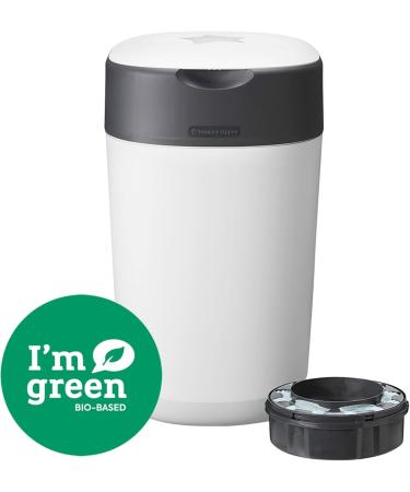 Buy Babyono Floating Bath Thermometer & Tommee Tippee Twist & Click Bin - Eco-Friendly Bundle with Refill Cassette | International Shipping Available - Buy Online on GoSupps.com