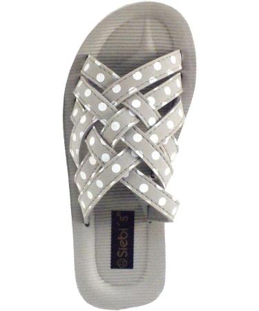 Buy Comfortable Women's Bathing Shoes - Light Gray Beach Slippers with Ergonomic Insole - International Shipping Available - Buy Online on GoSupps.com