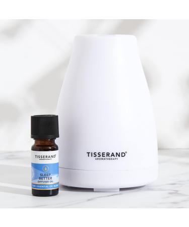Tisserand Aromatherapy Sleep Better Spa Diffuser Set with Lavender Jasmine & Sandalwood Oil - 9ml - Buy Online on GoSupps.com