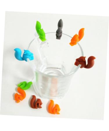 PRETYZOOM 10 Pcs Tea Bags Tea Bag Animal Tea Bag Avocado Keychain Tea Holder Cute South Korea - Buy Online on GoSupps.com