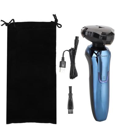 Buy Waterproof Electric Shaver for Men - Rechargeable Wet & Dry Beard Nose & Sideburns Trimmer - Buy Online on GoSupps.com
