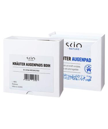 Scio nature herbs eye pads 2 pieces