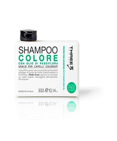 Faipa Three 3 Shampoo kleur met Passiflora Oil 300 ml