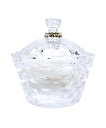 Lady Primrose Tryst Dusting Silk Powder in Vanity Jar with Puff