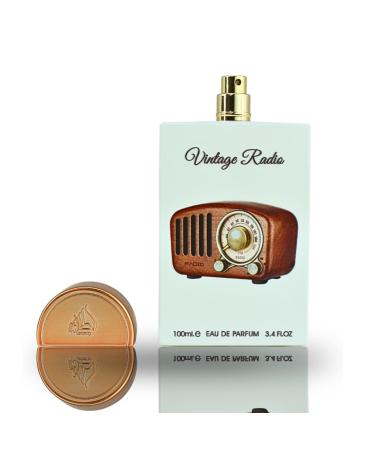 Lattafa Pride Vintage Radio for Unisex Eau de Parfum Spray 3.4 Ounce / 100 ml - Buy Online on GoSupps.com