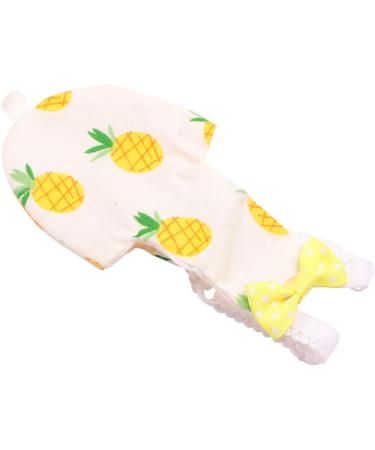 POPETPOP Bird Liners Parrot Clothes Supplies Bird Supplies Pet Budgie Diaper L Picture 2 - Buy Online on GoSupps.com