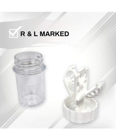 Buy Sports World Vision Contact Lens Tank - Durable Lightweight & Portable | 20 Pieces for Daily Use | International Shipping Available - Buy Online on GoSupps.com