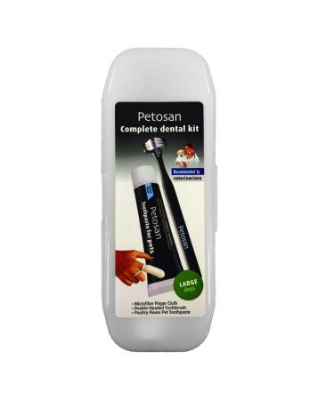 Petosan Complete Dental Set for Dogs Size L 19 kg 1 piece (1 pack)