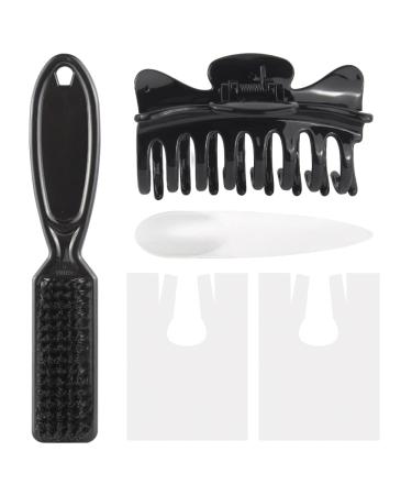 SOVONCARE Black Hair Wax Color Kit - Temporary Hair Color for Women Men & Kids - 4.23 Oz with Brush & Clips - Perfect for Daily Use Parties Cosplay & Halloween - Buy Online on GoSupps.com