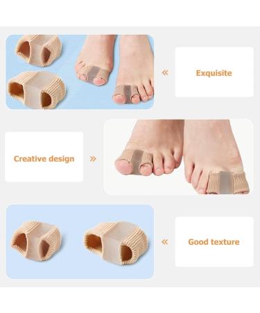 4pc Toe Separator Set for Bunions, Overlapping Toes, Plantar Fasciitis | Men & Women | Includes 2 Bunion Correctors | Night Splint Included - Buy Online on GoSupps.com