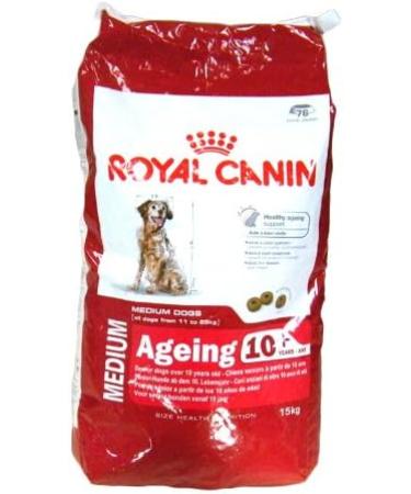 ROYAL CANIN Dog Food Medium Ageing 10+ 15kg - Buy Online on GoSupps.com