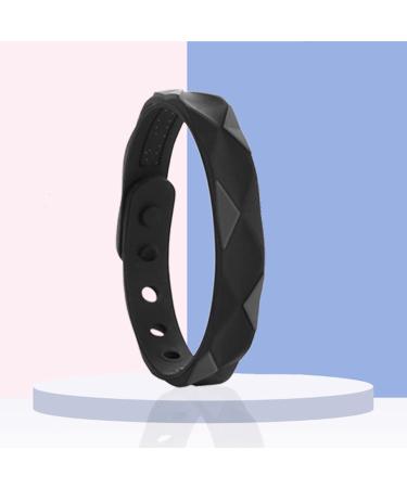 Redup Far Infrared Negative Ions Wristband | Anti-Static Sports Bracelets | Adjustable Silicone Magnetic Arm Bands - 2PCs - Buy Online on GoSupps.com