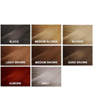 Focus Pure Organic Keratin Hair Building Fibers 35 Grams/1.222 Oz. Per Bottle (107 Days Supply). (Light Brown) - Buy Online on GoSupps.com