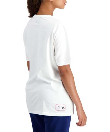Le Coq Sportif Unisex's T-Shirt XL Marshmallow - Buy Online on GoSupps.com