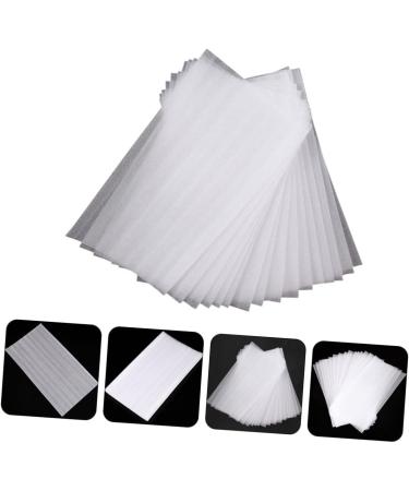 Angoily 50 Sheets Pearl Cotton Highlighter Professional Hair Dye Board Highlight Foils for Hair Highlight Hair Dye Kit Hair Caring Tool Hair Coloring Dye Paper Foam Palette Major White 40x13cm White - Buy Online on GoSupps.com