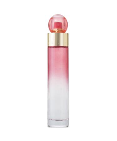 Perry Ellis Fragrances Perry Ellis 360 Coral for Women - 3-piece Gift Set Canister 3.4 Fl Ounce - Buy Online on GoSupps.com