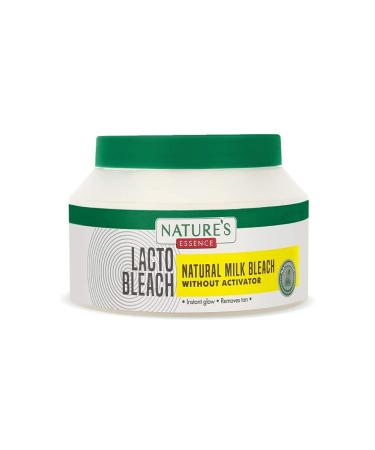 M.P.Nature's 4 Natures Lacto Bleach Tan Removal Cream with Milk Honey (50gm)