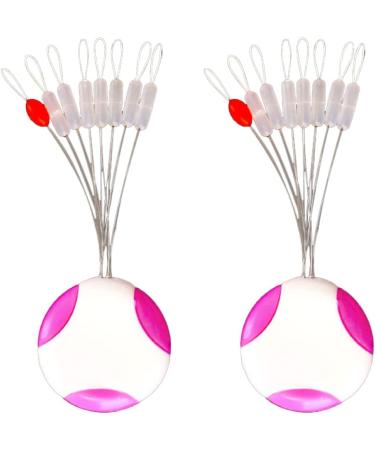 Toddmomy Cylindrical Long Beans 30 pcs Line Space Bean Silicone Beans Space Beans fishing Cylindrical Fishing Tools - Buy Online on GoSupps.com