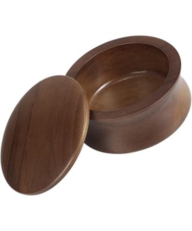 Frcolor 3ST Razor Shell Foam & Cream Brush Set | Bamboo Travel Shaving Kit for Men | Solid Wood Bowl & Scarf - Buy Online on GoSupps.com