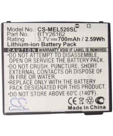 Battery Replacement for Emporia BTY26162 | Compatible BTY26162ELSON/STD Elson EL520 - Fast International Shipping - Buy Online on GoSupps.com