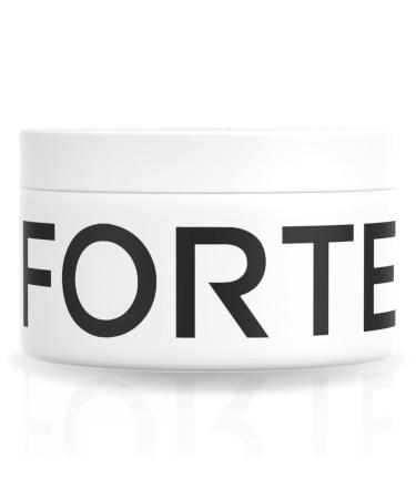 Hair Styling Cream for Men by Forte Series | Medium Hold Light Cream for Hair | Volumizing & Thickening Hair Cream for Men | Water Soluble Hair Texturizer for Easy Washout  (3 oz)