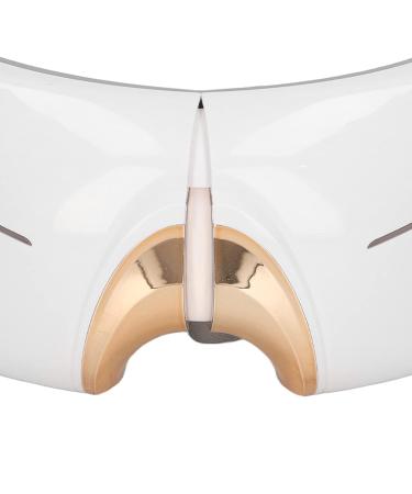 Eye Massager - Heated Vibrating USB Rechargeable Device for Migraine Relief & Fatigue - 3-Level Foldable Eye Treatment - Buy Online on GoSupps.com